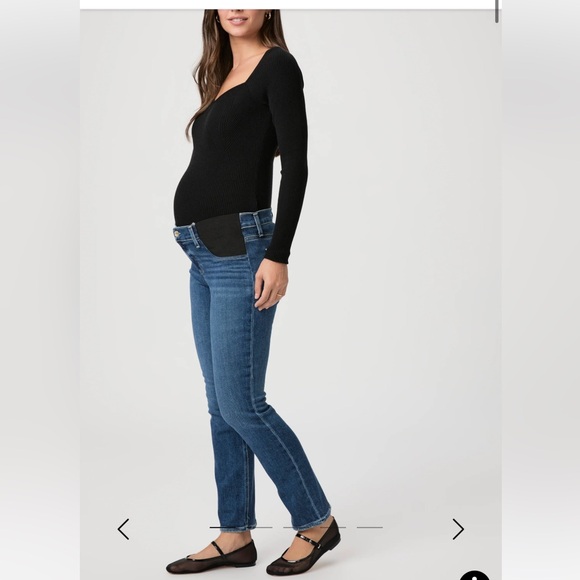 Paige Cindy Maternity Jeans - Picture 4 of 4